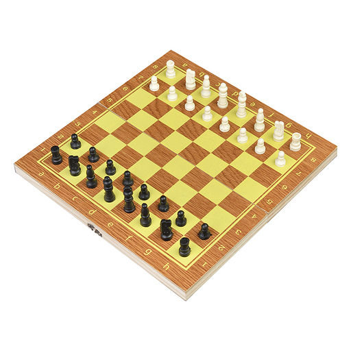 Игра 3 в 1 "Шахматы, нарды, шашки"