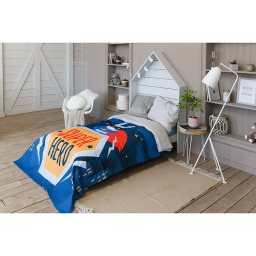 Покрывало детское Этель 1,5 сп Super hero, 145х210 см, микрофибра  фото 8