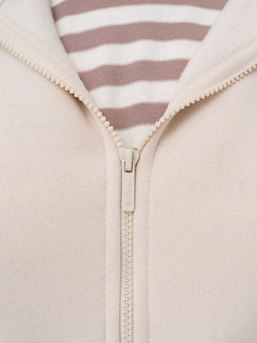 Толстовка футер 3х нитка с начесом.арт.286-27,экрю - Binita фото 22