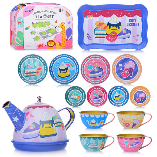 Набор посуды "Пирожное" в коробке