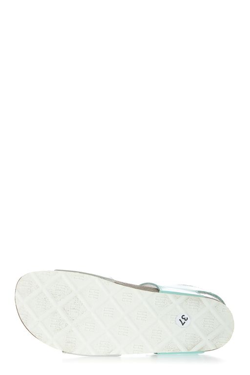 Сандалии детские RALF RINGER/636006БС8/Бирюзовый/Серебряный  фото 4