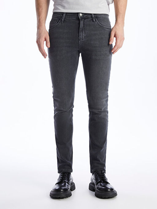 750 Slim Fit Erkek Jean Pantolon - Waikiki фото 3