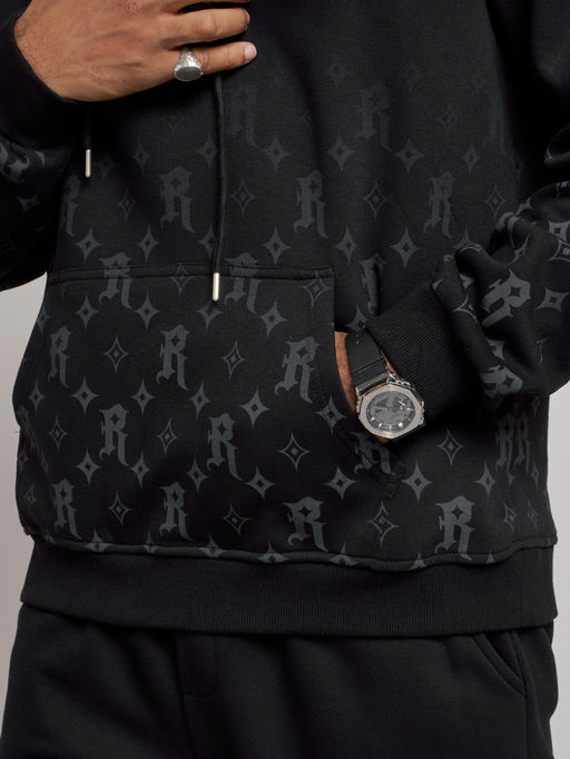 Спортивный костюм мужской трикотажный демисезонный черного цвета 12010Ch - Mtforce фото 13