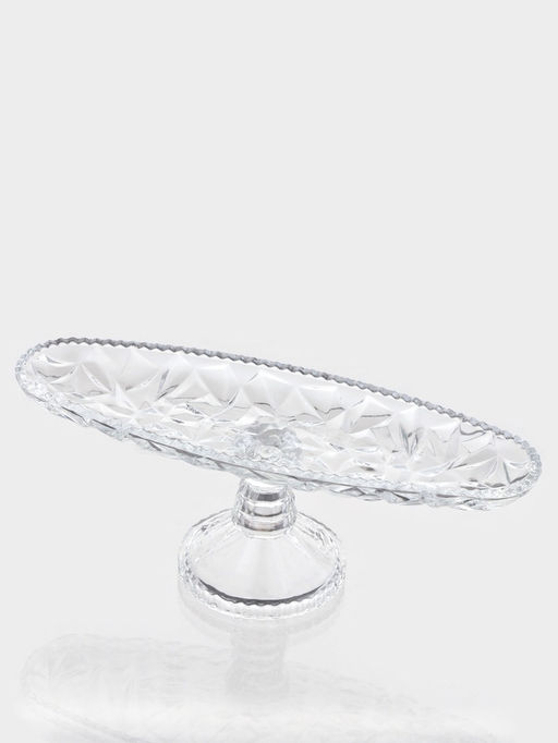 Блюдо на ножке 31х10,5х11,5 см