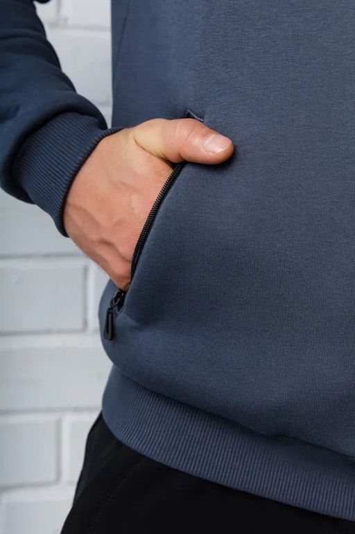 утепленная Толстовка Футер 3-х ниточный - Relay фото 8