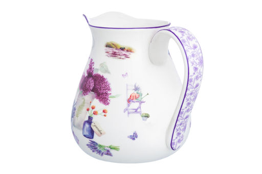 Кувшин 1,2 л 17*13,5*15 см Лаванда NEW BONE CHINA - Elan gallery фото 4