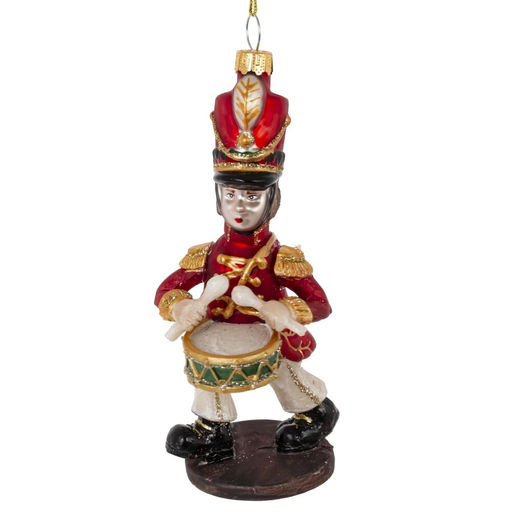 Новинка Украшение новогоднее "Гусар", L5,5 W5 H13,5 см