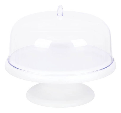 Тортница на ножке 290*290*155мм арт.М1119