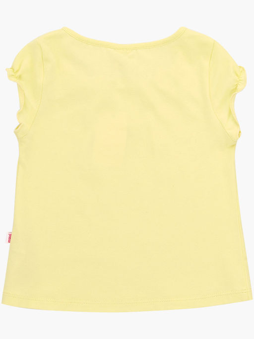 Футболка для девочки	 UD 3125 коралловый - Mini maxi фото 4