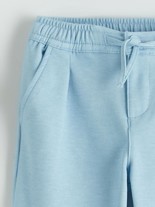 Beli Lastikli Pileli Erkek ?ocuk Pantolon