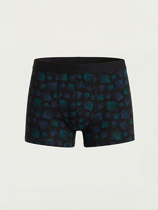 Standart Kal?p Pamuklu Esnek Erkek Boxer 3l?