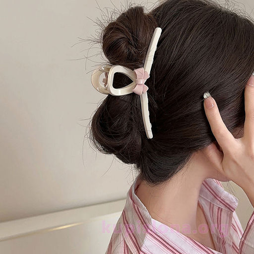 Заколка-краб Cute bow - Купи слона фото 2