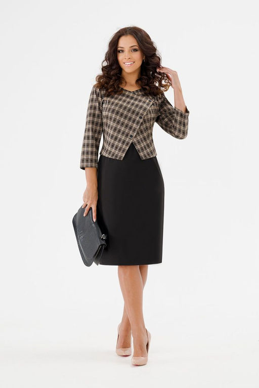 Платье Шерил (48-56) - Serenada фото 2