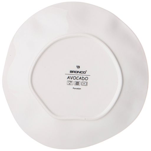 Цена за 4 шт. ТАРЕЛКА ЗАКУСОЧНАЯ BRONCO AVOCADO 21 СМ  фото 3