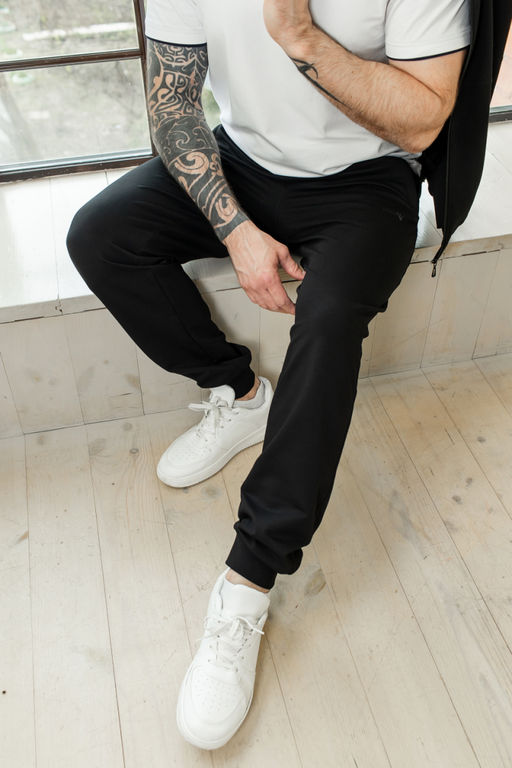 Костюм без начеса из футера двухнитки