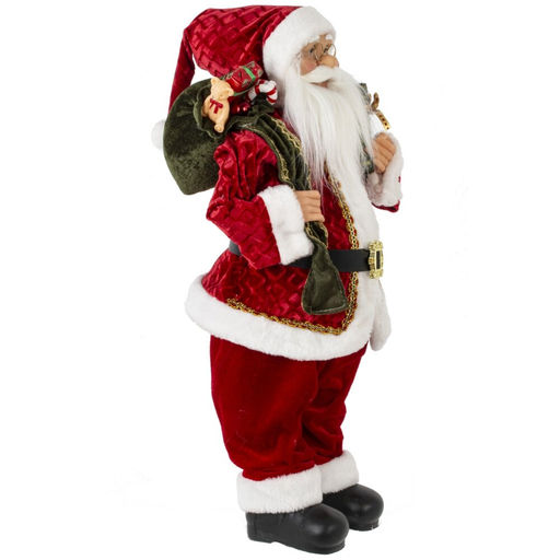 Дед Мороз, L35 W20 H58 см