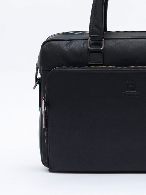 Портфель 68001 black Fuzhiniao