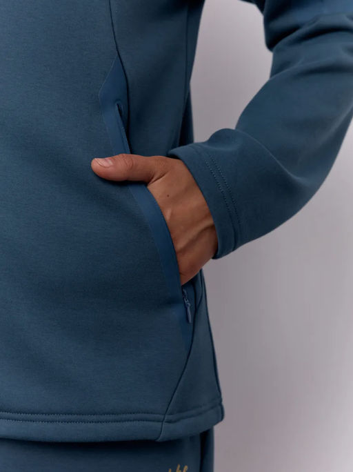 T3415-14 Толстовка женская флисовая на молнии