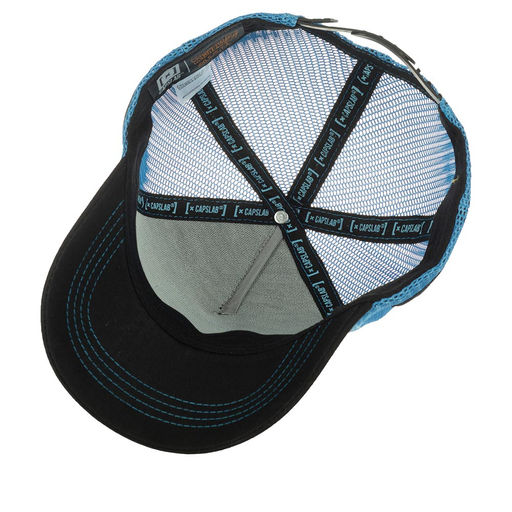 Бейсболка CAPSLAB арт. CL/DBZ/1/VEGB Dragon Ball Vegeta (темно-синий)  фото 3