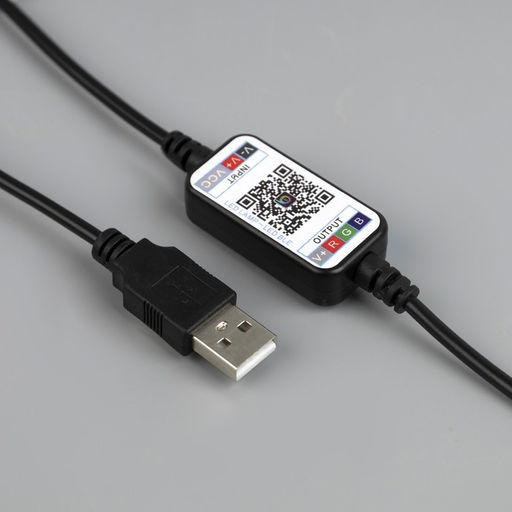 Умная гирлянда Нить 10 м роса, IP20, серебристая нить, 100 LED, управление с приложения, свечение RGB, USB - Luazon lighting фото 9