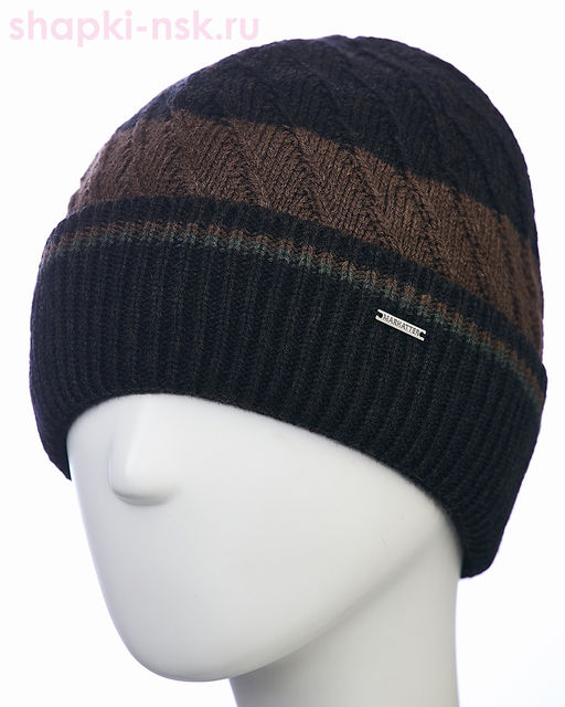 12298/2 MMH Шапка мужская флис (57-59)