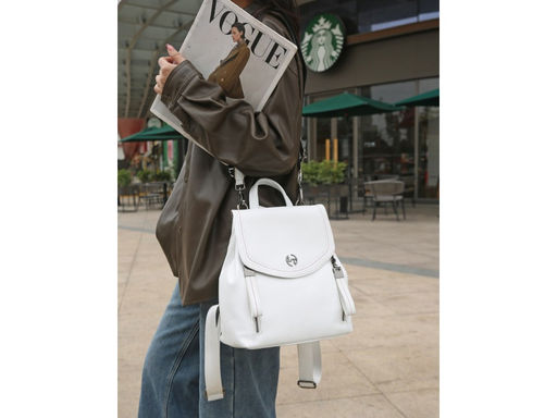 Сумка-рюкзак Lanotti 3333/белый