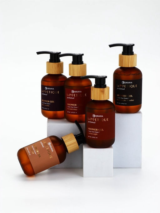 Гель для душа парфюмированный, аромат Black pepper, 120 мл, laPOETIQUE