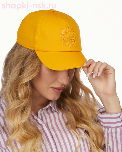 077-14 V Герб Бейсболка женская хлопок (56-62)
