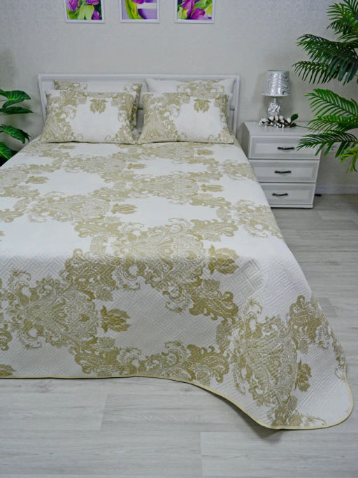 Покрывало соты 220х240 - Березка фото 8