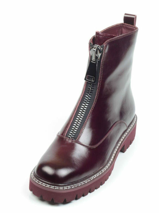 01-CY07-2 Ботинки демисезонные (натуральная кожа, байка) - Фабричный китай фото 5