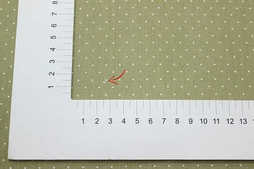 Сатин Пшено на оливково-бежевом, ш.2.35м, хлопок-100%, 110гр/м.кв - Купава фото 6