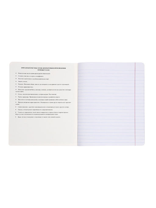 Комплект 12 предметных тетрадей «Градиент», 48 листов, справочная информация, 60 г