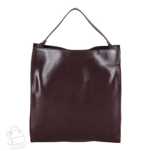 Сумка женская кожаная 7735NN wine red Natale Navetta  в Новосибирске
