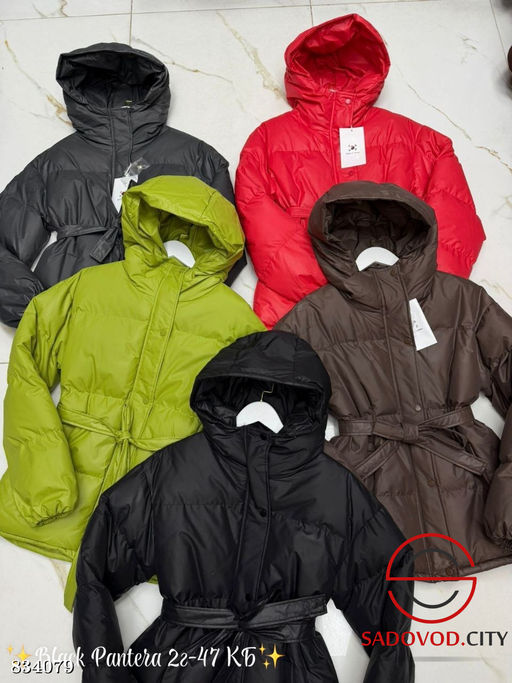 Женская куртка с капюшоном - Bruno фото 3