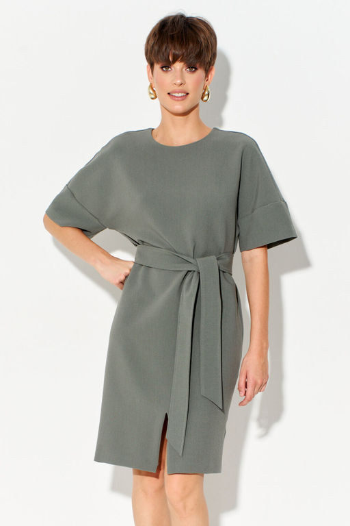 Платье Foxy Fox 1628 хаки  фото 5