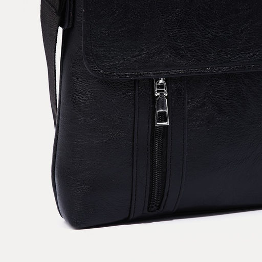 Сумка мужская, цвет черный - Simaland фото 3