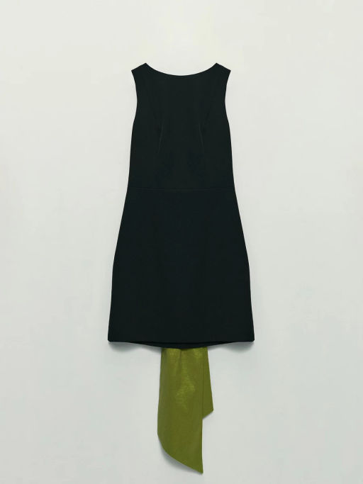 Платье-футляр с бантом на спине / Zarina