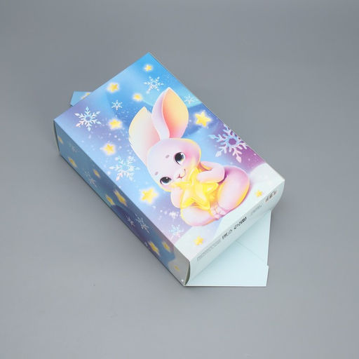 Цена за 5 шт. Сборная коробкаконфета Сказочный Новый Год, 18 28 10 см - Дарите счастье фото 2