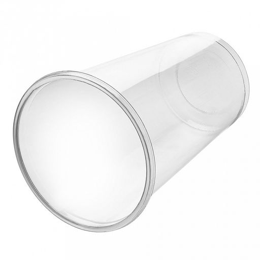 Цена за 100 шт. Стакан одноразовый из полипропилена 300мл, д8см, h11,3см, дно д5,2см, прозрачный (Россия) - Домашняя мода фото 4