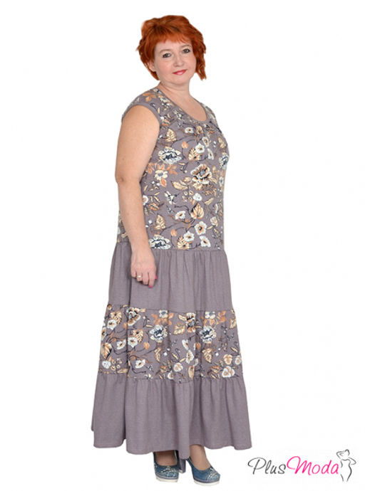 Платье Модель №1220 размеры 44-84 - Plusmoda фото 7