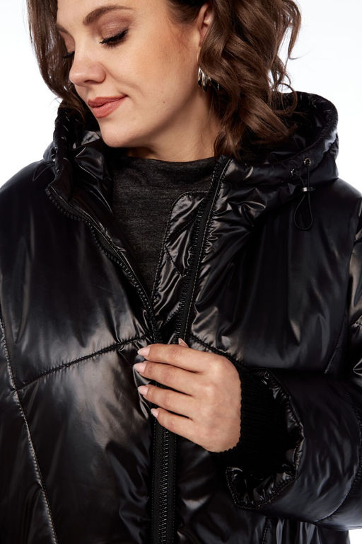 Куртка Diamant 1914-Р беж-какао фото 392