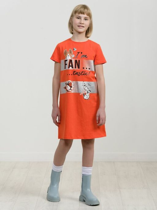 PELICAN, платье для девочек, Красный