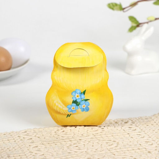 Цена за 10 шт. Формовая коробочка для яйца «Цыплёнок», 22.8 х 30.8 см