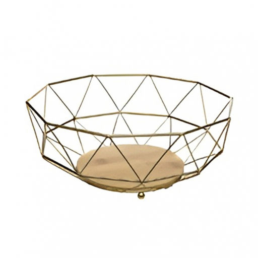 Ваза для фруктов 26*26*10 см арт. FB096A