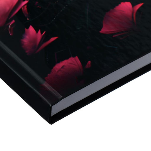 Колледж-тетрадь в твердой обложке 7БЦ, А5, 160 листов, Красочный космонавт, блок в клетку, матовая ламинация, ВЫБОРОЧНЫЙ ЛАК - Calligrata фото 3