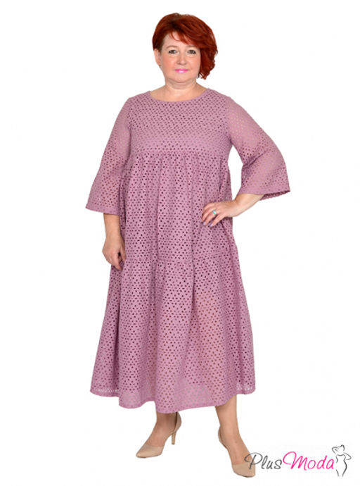 Платье Модель №1635 размеры 44-84 - Plusmoda фото 4