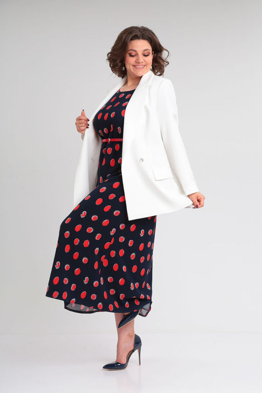 Костюм LADY SECRET 3737 молочный+ мультиколор