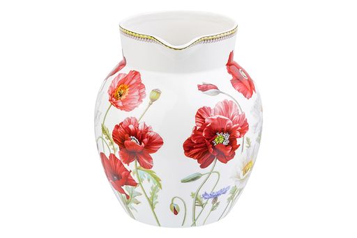 Кувшин 1,2 л 16*13*15,5 см Маки NEW BONE CHINA - Elan gallery фото 4