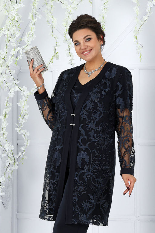 Костюм Ninele 7460 синий фото 12