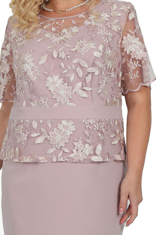 Костюм Ninele 5917 пудра фото 8